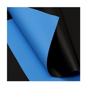 Heavy Duty PVC Tarpaulin Waterproof Polyester Fabric 500D 1000D UV Resistant for Outdoor Canopy <b>Tent</b> Cargo Cover - Product Image 1