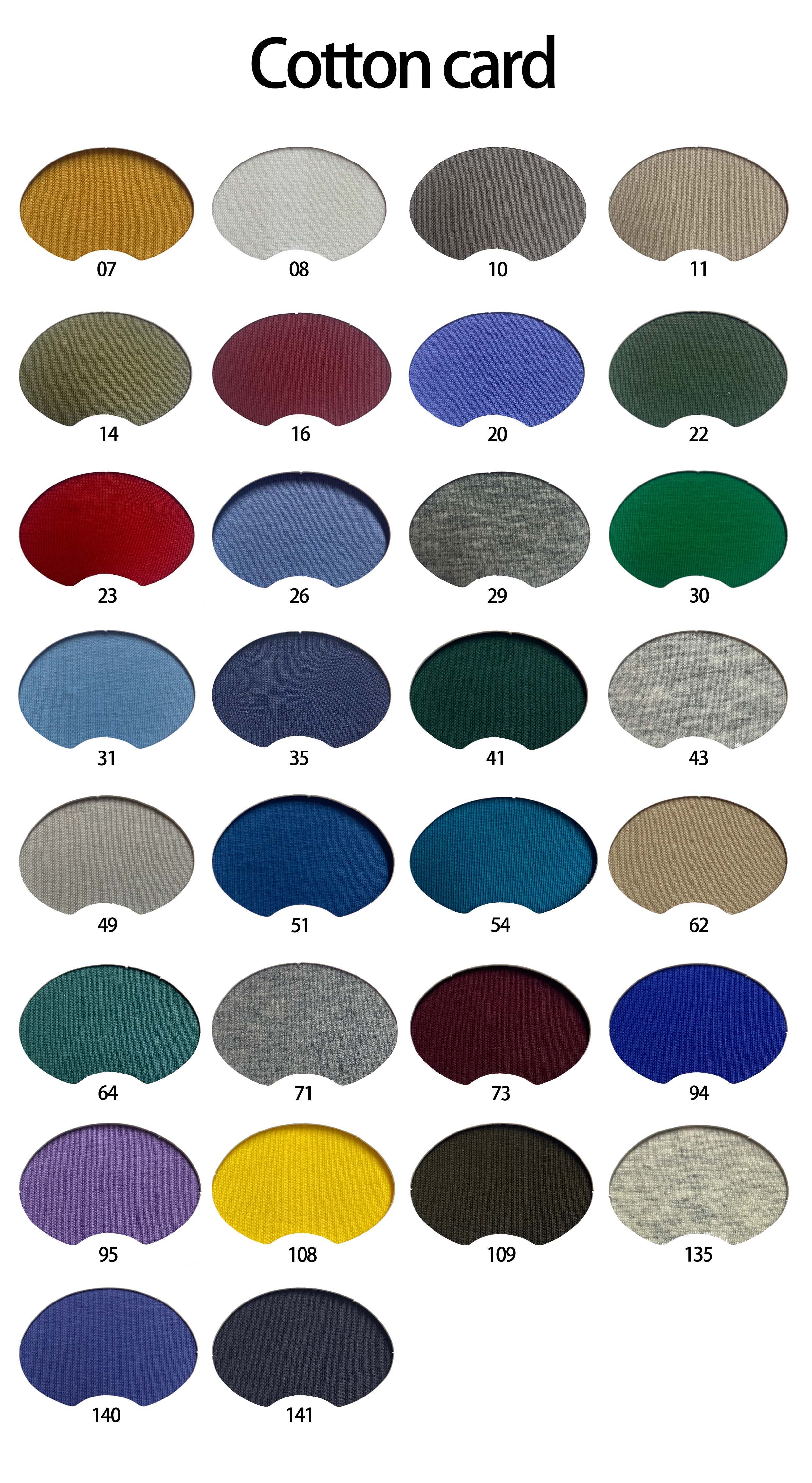 Custom/size/color
