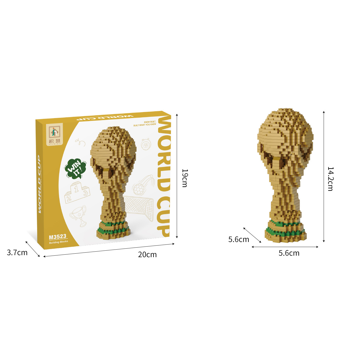 M3523-large high-power trophy-476 pellets