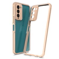 Coque de téléphone portable en gros, nouveau design de cadre de pare-chocs pour Tecno Camon 17 18 Premier Spark 7