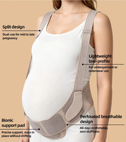 Ceinture de soutien abdominal respirante OEM ODM pour la maternité, réglable, pour soulager les douleurs de grossesse