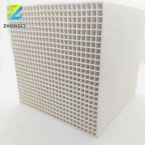 Fabricante de cerámica Zhongci Honeycomb Ceramic para <span class=keywords><strong>RCO</strong></span> (oxidante catalítico regenerativo) - Product Image 3