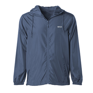 Custom logo Windbreaker Lightweight Waterproof Printed Full Zipper Streetwear Camo Camping Jacket <strong>Wind</strong> <strong>Breaker</strong> - Product Image 3