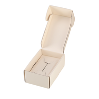 Boîte d'expédition de luxe en carton ondulé personnalisée avec dégradé de couleurs, imprimée, pour emballage de suppléments, avec logo et taille sur mesure