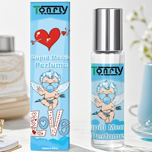 Tonfly Cupid Hypnosis EDP2.0 <span class=keywords><strong>Eros</strong></span> Elf <span class=keywords><strong>Parfum</strong></span> pour hommes et femmes Taille standard Roll-on Ambre gris & Freesia Mini shein Spot Unisexe - Product Image 1