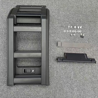 Boîte de rangement latérale, boîte à outils latérale, sac latéral 4x4 tout-terrain, compatible avec Toyota Prado LC250 J250 2024 2025, accessoires extérieurs pour voiture