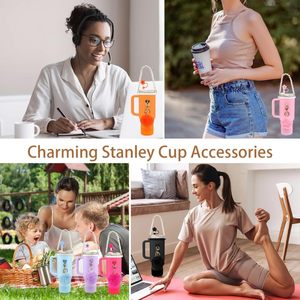 Taza Hervidora de Agua Decorativa de 40 oz con Peluche de Niña, Taza Hervidora Portátil de Acero con Accesorios de Gel de Sílice - Product Image 6