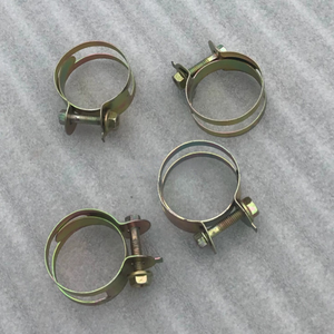 Abrazadera de manguera de admisión de motor de motocicleta tipo sidecar, superventas, adecuada para K750 M1 M72 R71 R12 CJK750, abrazadera de manguera de admisión de carburador - Product Image 4