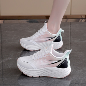 2025 nuevo estilo deportivo estilo Casual <span class=keywords><strong>Mujer</strong></span> Deporte moda correr deportes zapatos alta calidad <span class=keywords><strong>mujer</strong></span> salida personalizada zapatillas - Product Image 2