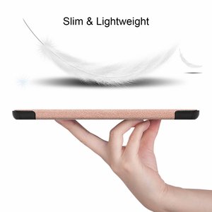 Étui intelligent en cuir à trois volets avec support pour tablette <span class=keywords><strong>Huawei</strong></span> Honor Tab 6/Tab X6/Enjoy Tab 2/<span class=keywords><strong>Matepad</strong></span> <span class=keywords><strong>T10S</strong></span>/T10 10.1 pouces - Product Image 2