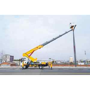 Isuzu 17M 20M 25M 32 M Hoogwerker Platform Zelfrijdende Telescopische Gieken Emmer Truck - Product Image 6