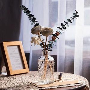 Florero de Vidrio Ovalado Pequeño, Moderno, Simple y Elegante para Mesa, Bodas, Baño, Decoración del Hogar, Flores Decorativas al por Mayor - Product Image 4