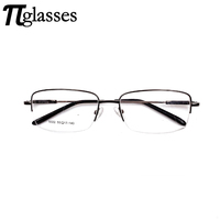 Montures de lunettes optiques carrées tendance en titane à mémoire de forme, légères, flexibles, pour visages en forme de losange, unisexe, pour usage quotidien, vente en gros