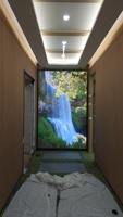 Mur vidéo à écran LED ultra clair fixé au mur Solutions d'écran LED P3.07 LED Digital Sinage LED Panel