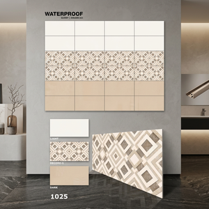 High Glossy 30x60cm Ceramic Glazed Digital Wall Tiles From India Wide Range of Bathroom Kitchen Designs for Interior Outdoor Use - Product Image 4