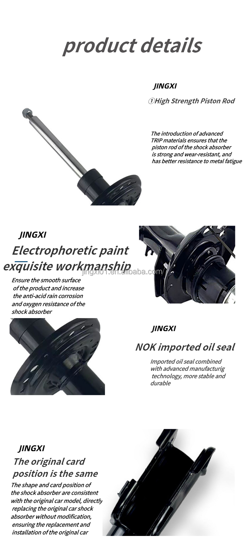 Ｋ―ＫＵＮ 334345 Shock Absorber RR LH Forester 02′-07′ SG5 » Spares Expert