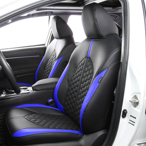 Fundas de Asiento Personalizadas GANE para Camry, Diseño en Nuevo Color, Cuero Nappa Transpirable, Diseño Envolvente Completo - Product Image 1
