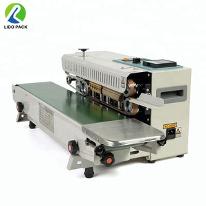 Sigillatrice Industriale Automatica Continua FR900 FR700 FR1000 per Bustine di Tè, Sacchetti d'Acqua e Sacchetti di Plastica con Sigillatura a Induzione - Product Image 3