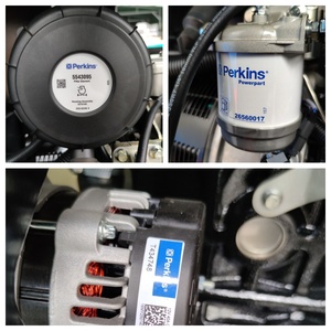20kW 24kW 30kW 50kW Heavy-Duty Perkins Silent <b>Generator</b> Leroy-Somer Stable Voltage System - Product Image 2