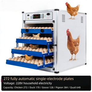 Incubateur d'œufs à double alimentation, incubateur automatique pour volailles, incubateur d'œufs automatique pour petite <span class=keywords><strong>couveuse</strong></span> - Product Image 1