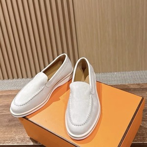 Zapatos Mocasines de Cuero Vacuno Genuino para Hombre, Estilo Italiano, Planos, Casuales, para Caminar y Conducir - Product Image 5
