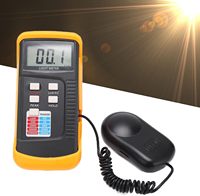 Medidor de Iluminancia Digital LX1330B, Rango de 0200,000 Lux/Foot-Candles, para Diseño de Iluminación Profesional, Compatible
