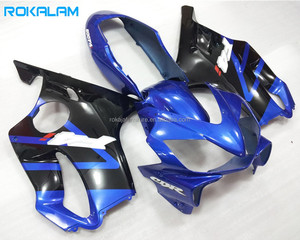 Pour Honda CBR600 <span class=keywords><strong>F4i</strong></span> 2004 2005 <span class=keywords><strong>2006</strong></span> 2007 Bleu Noir Sportbike Carénage <span class=keywords><strong>CBR</strong></span> <span class=keywords><strong>600</strong></span> <span class=keywords><strong>F4i</strong></span> 04 05 06 07 Pièces de moto Carrosserie - Product Image 1