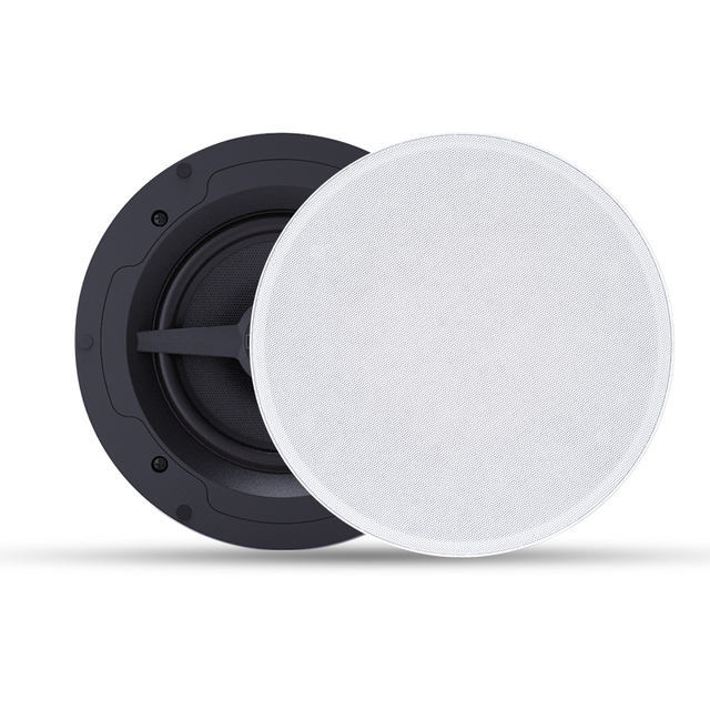 Best Price Cloudyx CS-3 BT Wireless for APT-X HD Active USB Ceiling Speaker for Home Theater & Party Use Woofer 60W