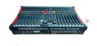 Mélangeur ACTPRO 16 canaux équipement audio professionnel line array subwoofer colonne système de scène extérieur ensemble de haut-parleurs actifs alimenté