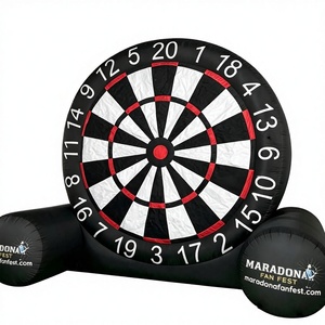 Panneau de fléchettes gonflable géant personnalisé, cible de fléchettes gonflable pour bar, <span class=keywords><strong>club</strong></span>, décoration de fête sur le thème du sport - Product Image 1
