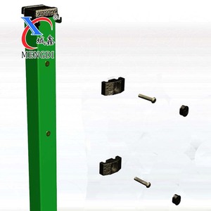 <span class=keywords><strong>Poteau</strong></span> de clôture en acier tubulaire carré avec revêtement en poudre, meilleur <span class=keywords><strong>prix</strong></span> de gros en Chine - Product Image 5