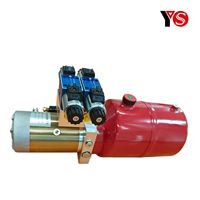 Unité hydraulique CE/ISO à double action DC24V pour hayon élévateur