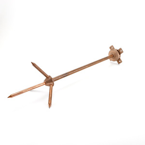 Paratonnerre en <span class=keywords><strong>acier</strong></span> inoxydable de bonne qualité pour la protection contre la foudre des bâtiments de grande hauteur - Product Image 2