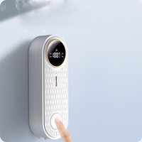 Diffuseur Automatique de Parfum pour Maison et Voiture, Mini Brumisateurs d'Huile Essentielle à Charge USB, Mini Humidificateur d'Air