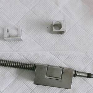 Support de rail de siège KSNJN en alliage d'aluminium argenté, pièce de réparation pour siège de voiture, pour support de glissière - Product Image 3