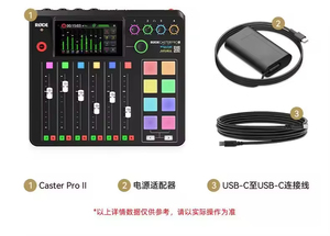 Nouvelles Arrivées <span class=keywords><strong>Rodecaster</strong></span> <span class=keywords><strong>Pro</strong></span> II Studio de Production Audio Intégré Avec Énorme Remise - Product Image 4