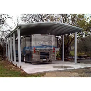 easy connect pv structure steel solar frame carport system building with custom service