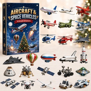 Calendrier de l'Avent 2026 Série Avions, Boîte Mystère, Thèmes Aviation, Espace et Militaire - Product Image 5