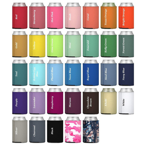 Özelleştirilmiş 12 Oz taşınabilir Can soğutucu öğle yemeği çantası köpük bira içecek tutucu torba - Product Image 1