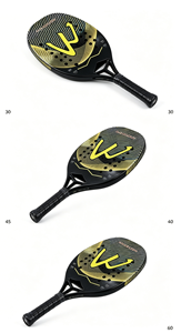 <span class=keywords><strong>Raquette</strong></span> en fibre de carbone pour <span class=keywords><strong>joueur</strong></span> adulte pour le beach <span class=keywords><strong>tennis</strong></span> à usage sportif - Product Image 4