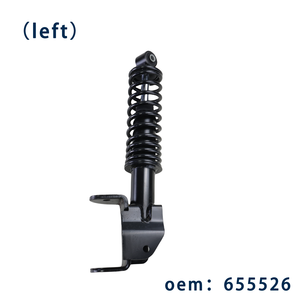 Ensemble de jambe de force d'amortisseur avant pour voiturettes de <span class=keywords><strong>golf</strong></span> EZGO RXV (2015.8-<span class=keywords><strong>2022</strong></span>) Remplace #601246, 603024, 655526,655529, vendues par paire - Product Image 2