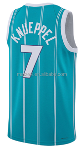 En İyi Dikiş Kalitesi Kon Knueppel Erkek Nefes Alabilen Özelleştirilebilir Yelek Çocuk Basketbol Formaları - Product Image 2