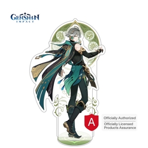 Giochi di tendenza prodotto 2025 <span class=keywords><strong>Genshin</strong></span> impatto ufficialmente autorizzato figura acrilica Standee Tighnari supporto acrilico per la decorazione della scrivania - Product Image 3