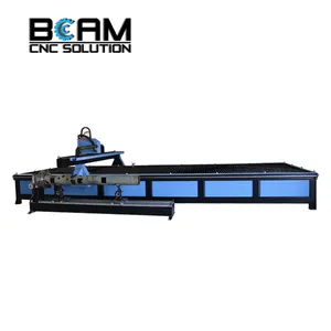 Heavy duty steel frame metal iron steel portable plasma cutting machine for pipe and flat metal