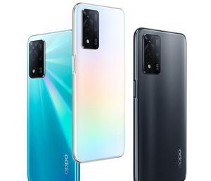 <span class=keywords><strong>OPPO</strong></span> A93S 5G Smartphone 8GB RAM 256GB ROM para Google Play Store 6,5 pulgadas AMOLED 90Hz 5000mAh Batería Carga rápida Octa Core - Product Image 3