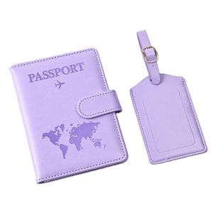 Porta Pasaportes Personalizable con Logotipo, MOQ Bajo, Práctico y Sencillo, para Accesorios de Bolsas de Viaje - Product Image 1