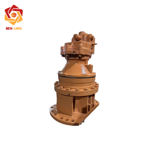 Benling cocok untuk PC200-8 swing + suku cadang kotak gigi ekskavator ayunan motor perakitan motor swing - Product Image 1