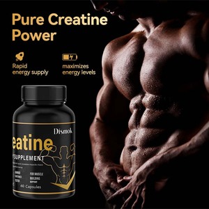 100% Pure Creatine Monohydrate &amp; L-Carnitine Capsules Muscle Gain Accelerator with 10-19g Protein for <strong>Women</strong> Men <strong>Pre</strong>/Post <strong>Workout</strong> - Product Image 2