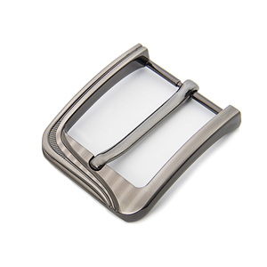 Venta al por mayor personalizado Simple <span class=keywords><strong>40mm</strong></span> cinturón Pin hebilla profesional fabricante - Product Image 3
