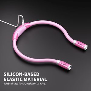 LUXJET Neck Reading Light <b>LED</b> Rechargeable Portable 360 Degree Flexible Arms For <b>Bed</b> Reading - Product Image 4